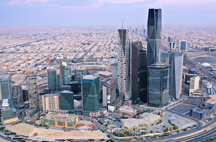 新机遇——沙特龙城